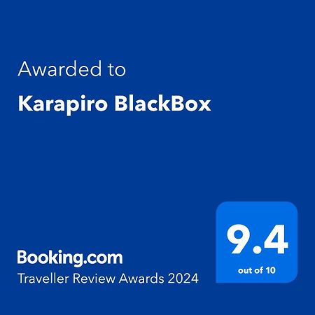 Karapiro Blackbox Exterior foto